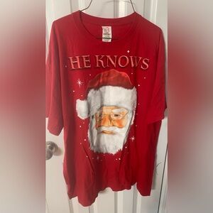 Santa Clause shirt